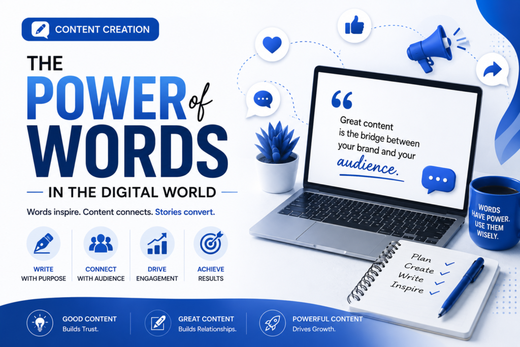 Content Writing: The Power of Words in the Digital World