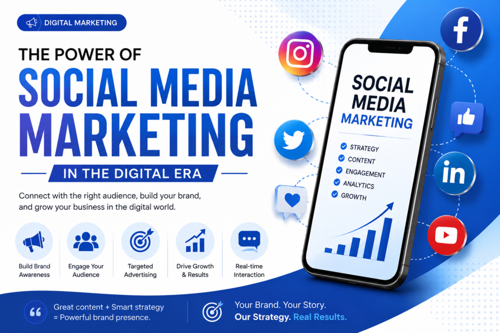 The Power of Social Media Marketing in the Digital Era